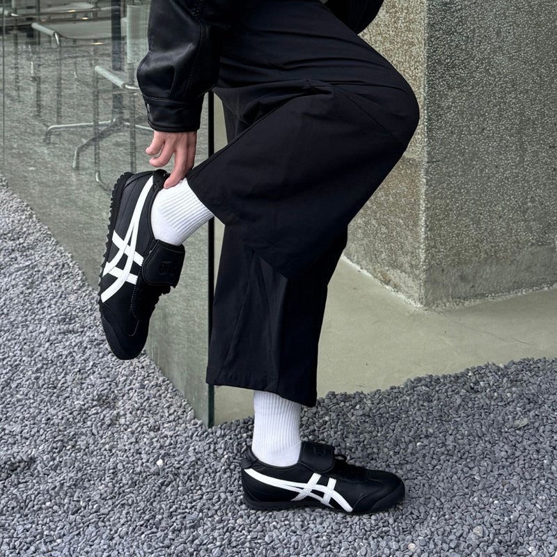 ON New Flip-Top [Pu Yuan] Huang Meiying's Original Onitsuka Tiger MEXICO66GOLF Retro Casual Couple Shoes - Image 4