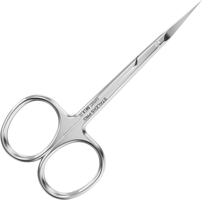 STALEKS PRO Expert 50 Type 3 Professional Cuticle Scissors - Pack of 1 - Model SE-50/3 - Image 1