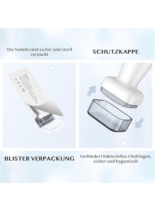 bio needle Adjustable microneedle stamp holder - 0.25mm non-slip professional skin care pen, for adult scalp, hair/beard growth, and deep repair of facial acne scars (1 piece). - Image 4