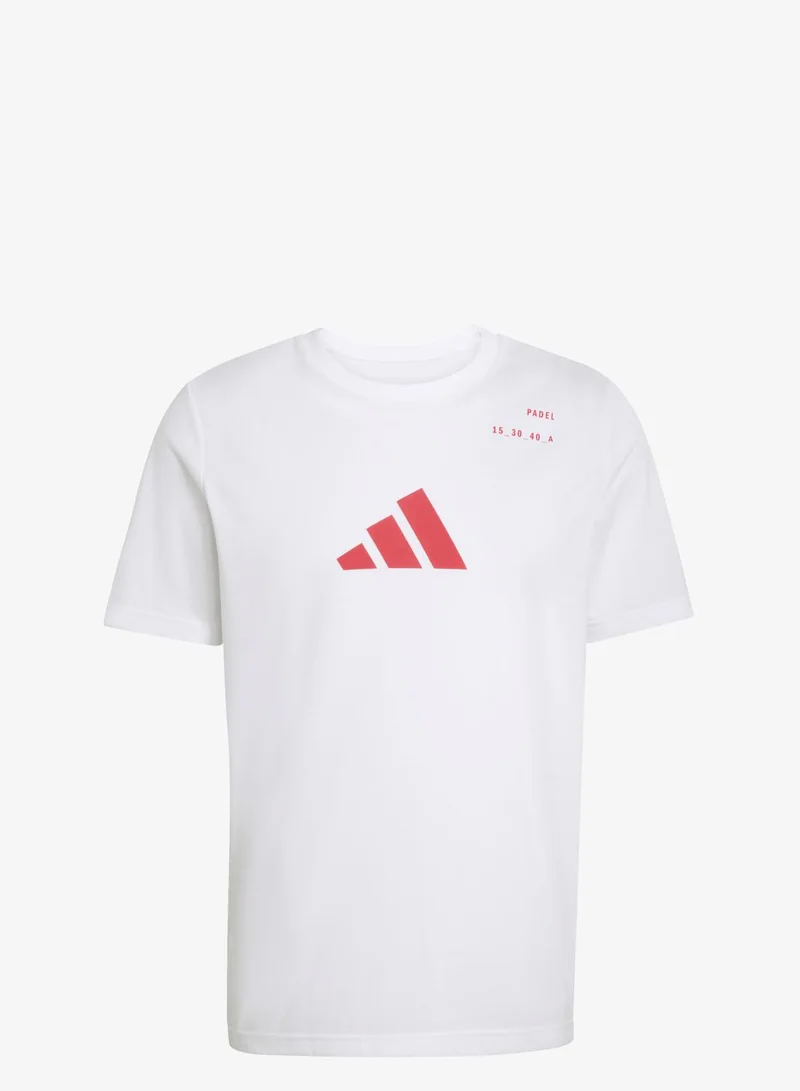 اديداس تيشيرت Padel Category Graphic