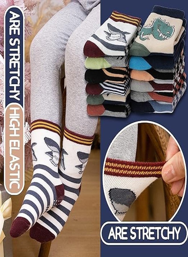 TERI BERI Baby Boys Grips Socks Kids Toddlers Infants Non Slip/Anti Skid Crew Cotton Socks (1-3 yrs, pack of 6) - Image 3