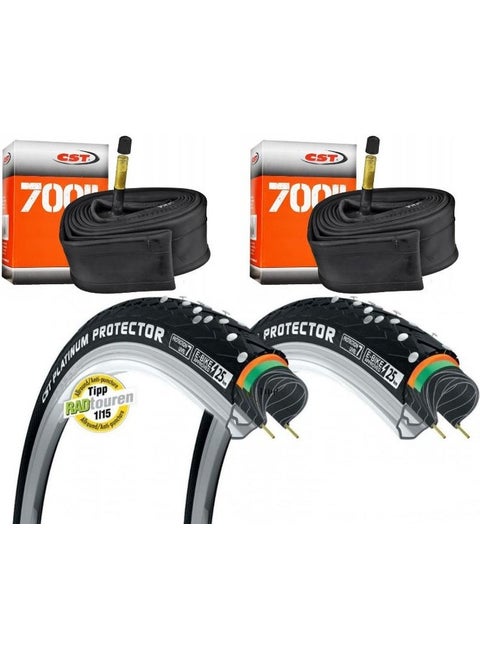 Platinum Protector Armored 700X35 Bicycle Tire Set