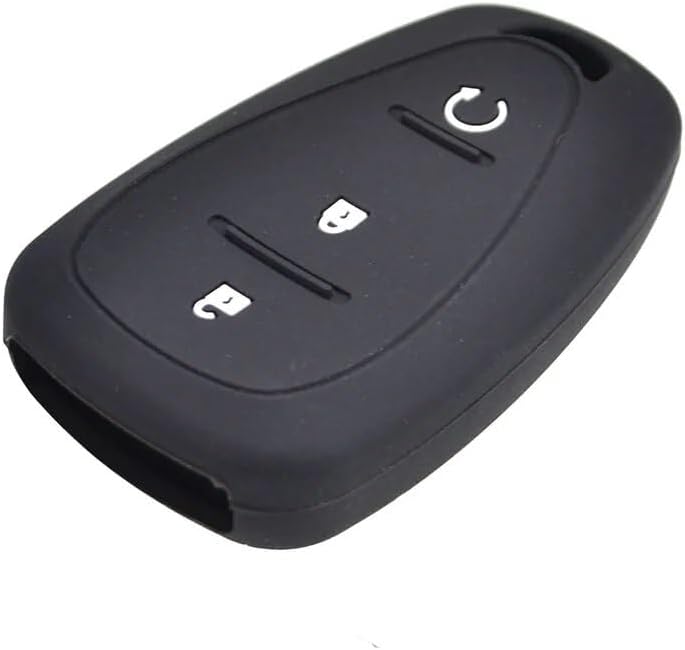 QASULER Silicone Car Key Case Cover for Chevrolet - Image 4