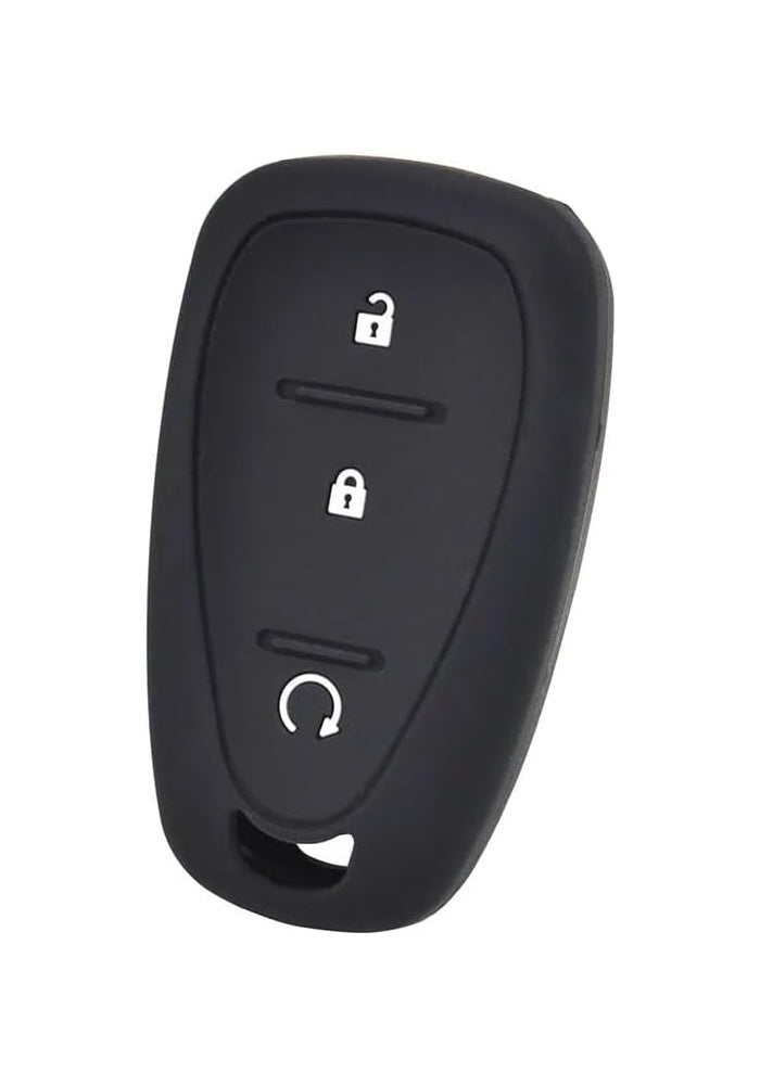 QASULER Silicone Car Key Case Cover for Chevrolet - Image 3