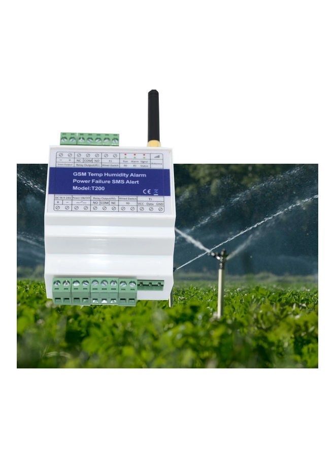 NIBEMINENT GSM Temperature Humidity Alarm White - Image 3