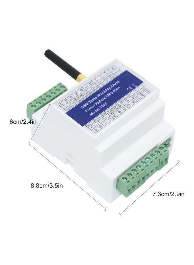 NIBEMINENT GSM Temperature Humidity Alarm White - Image 5