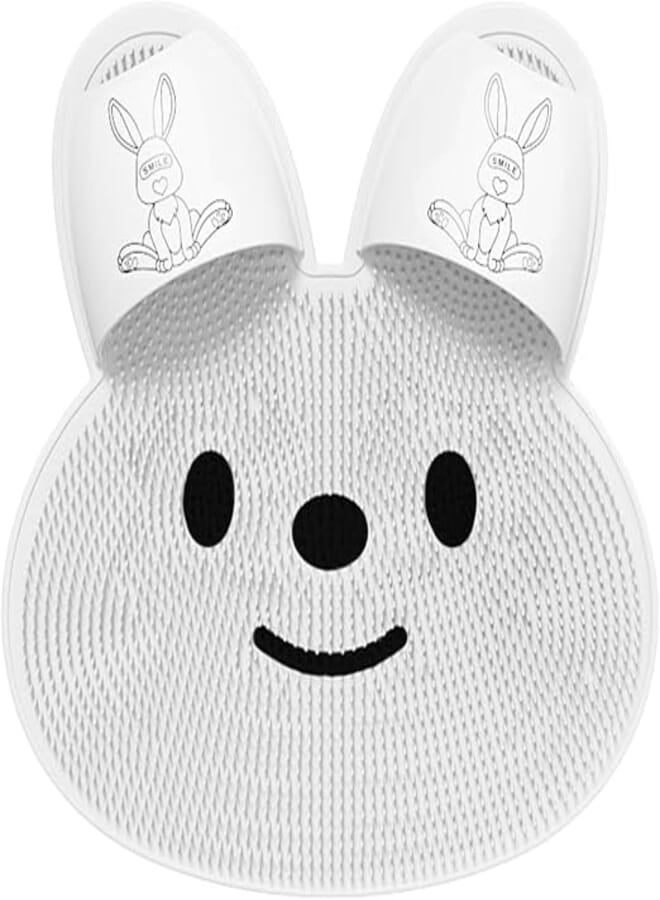 Foot Brush - Premium Silicone Body Scrubber for Shower, Non-Slip Massage Mat for Exfoliating Dead Skin, Relaxing Foot Care Tool for Daily Hygiene and Spa Experience at Home Bathroom Use