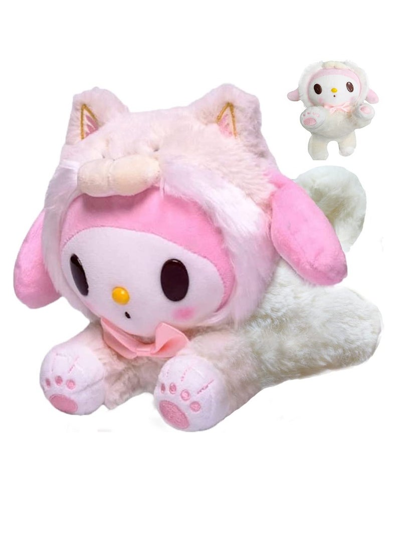 Excefore 10" My Melo Plush Toy, Kawaii Soft Melo Cinnamon Anime Plush Super  Dog Stuffed Animal Pillow Doll Perfect Cartoon Theme Party Favor for Girls Boys Children Fans Birthday - Image 1