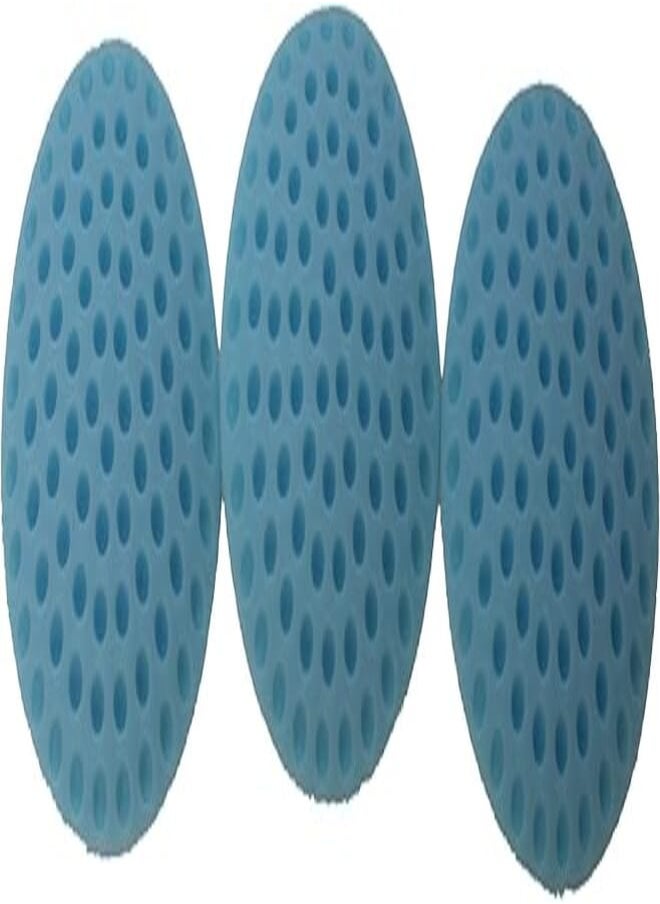 Plastic Door Stopper (3 Pieces, Light Blue) - pzsku/ZBF8DE5D259A296E2167FZ/45/_/1724098127/9033704a-ade2-4168-9d13-c84ce159f000