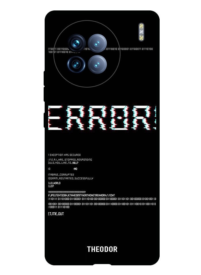 Theodor Protective Case Anti Scratch Shock Proof Bumper Cover For Vivo X90 Error - Image 1