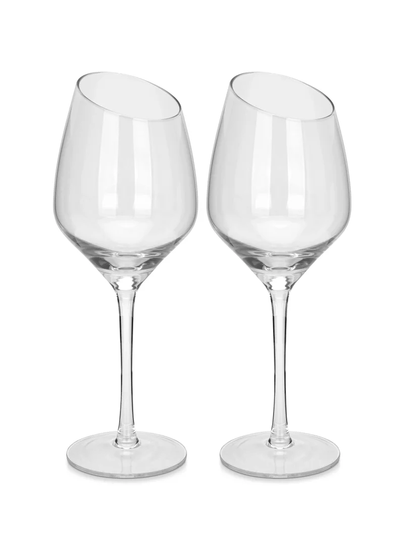 Fissman 2pc Glass Set 520ml