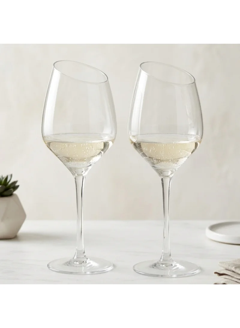 Fissman 2pc Glass Set 520ml