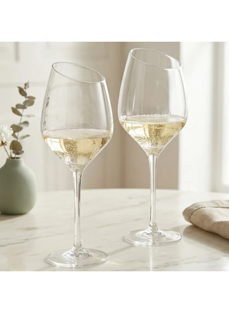 Fissman 2pc Glass Set 520ml
