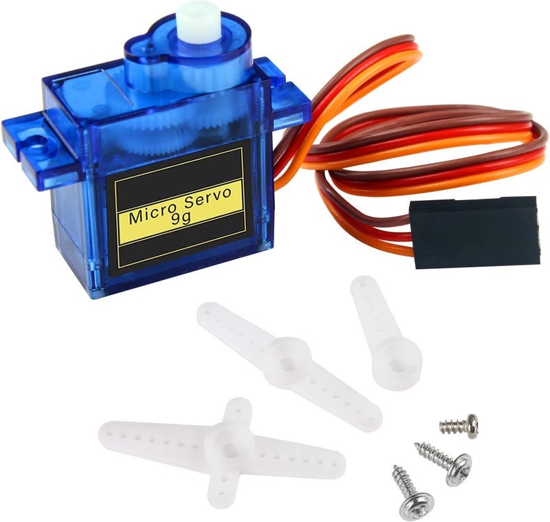 ACEIRMC SG90 Servo Motor Micro Servo 9G Servo Motor for RC Robot Arm Helicopter Airplane Remote Control (5pcs) - Image 2