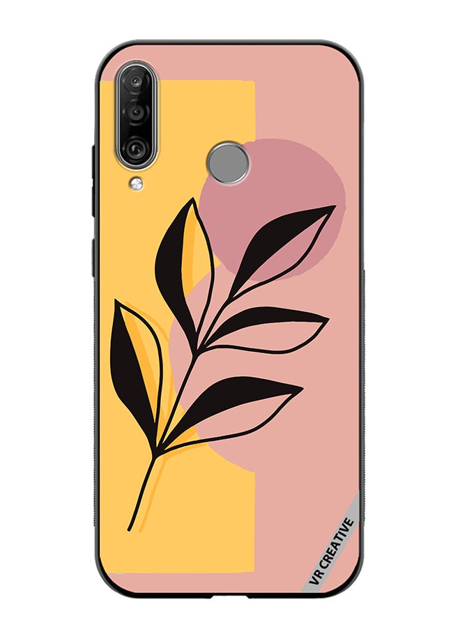 VR CREATIVE Protective Case Cover For Huawei P30 Lite Layered In Design Multicolour - Image 1