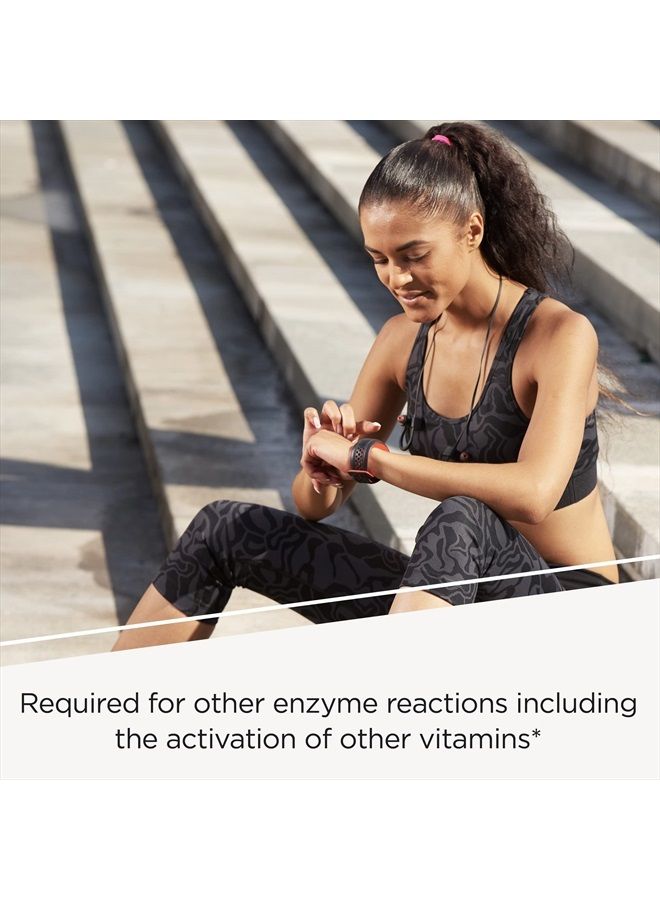 Integrative Therapeutics Riboflavin - Cellular Energy and Red Blood Cell Production Support* - Vitamin B2 Supplement - High Potency - 30 400 mg Tablets - Image 5