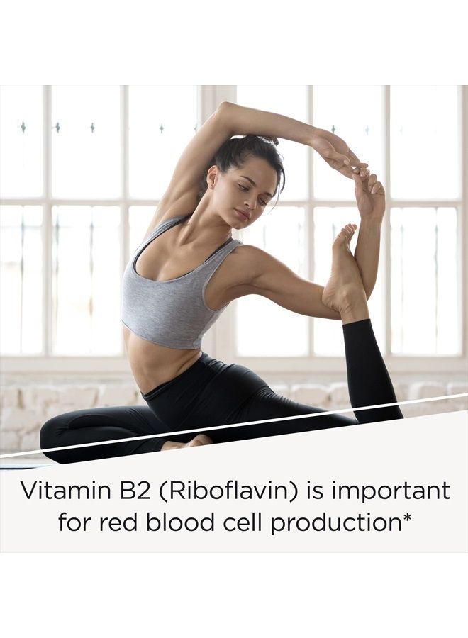 Integrative Therapeutics Riboflavin - Cellular Energy and Red Blood Cell Production Support* - Vitamin B2 Supplement - High Potency - 30 400 mg Tablets - Image 4