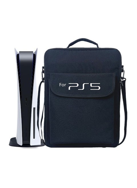 حقيبة ظهر كبيرة بسعة عالية لحمل جهاز PS5/PS4/PS4 برو/Xbox