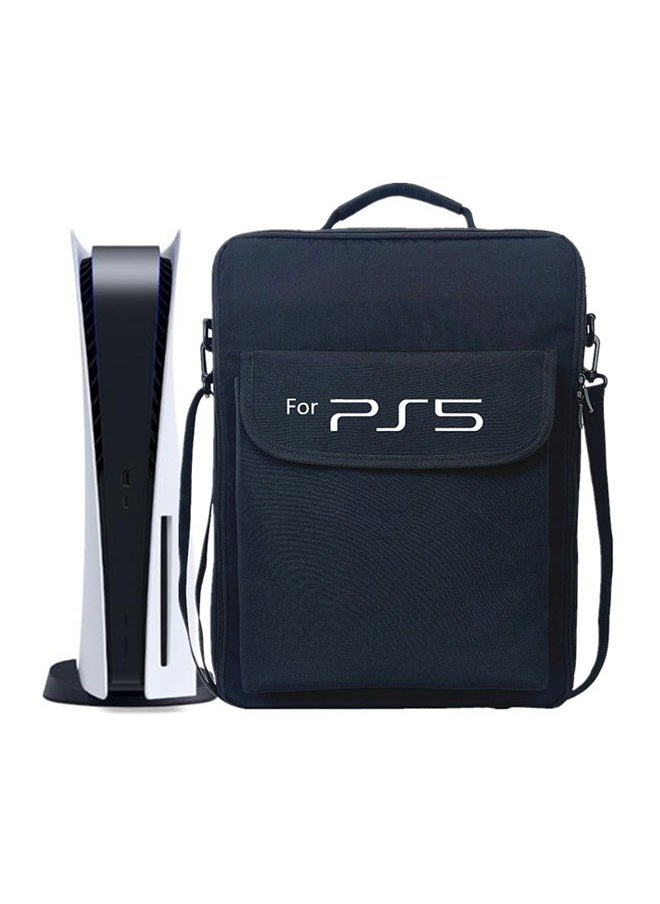 حقيبة ظهر كبيرة بسعة عالية لحمل جهاز PS5/PS4/PS4 برو/Xbox