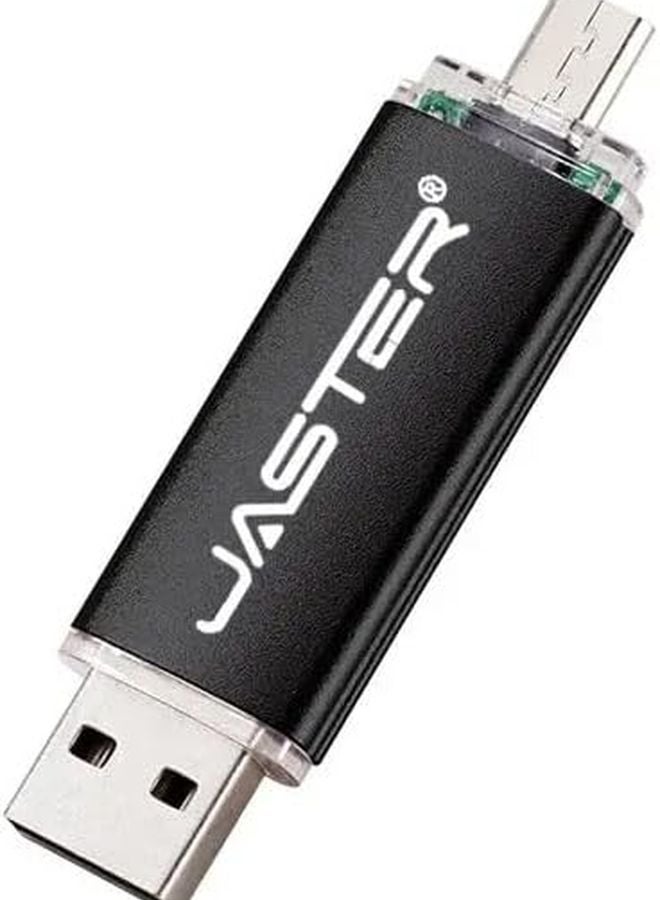 32GB Black USB Flash Drive Pen Drive OTG USB 2 0 Stick Free Custom Logo Gift - Image 2