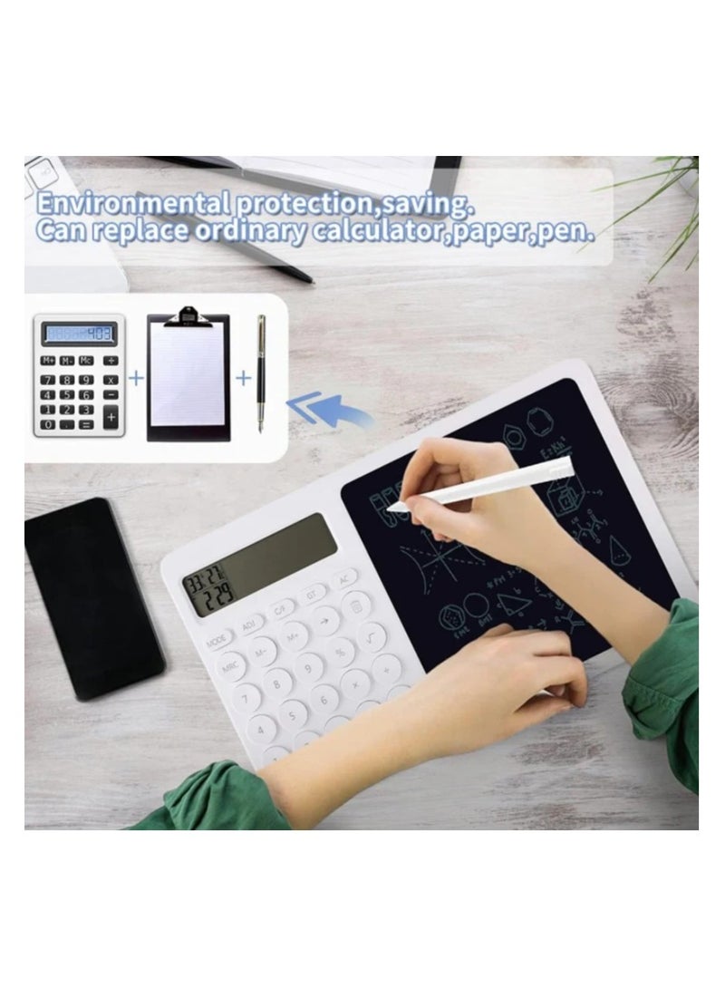Arabian Gear Handwriting Tablet Calculator Business Notepad Innovative Writing Tablet Calculator For Office And Home Portable Fusion Calculator LCD Writing Tablet - Image 5