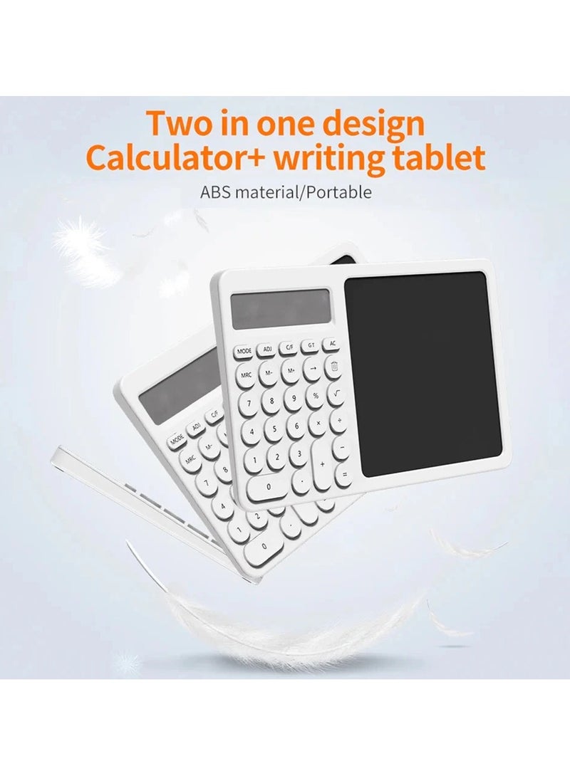 Arabian Gear Handwriting Tablet Calculator Business Notepad Innovative Writing Tablet Calculator For Office And Home Portable Fusion Calculator LCD Writing Tablet - Image 2