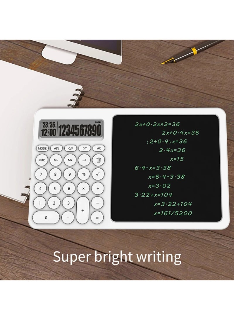 Arabian Gear Handwriting Tablet Calculator Business Notepad Innovative Writing Tablet Calculator For Office And Home Portable Fusion Calculator LCD Writing Tablet - Image 3