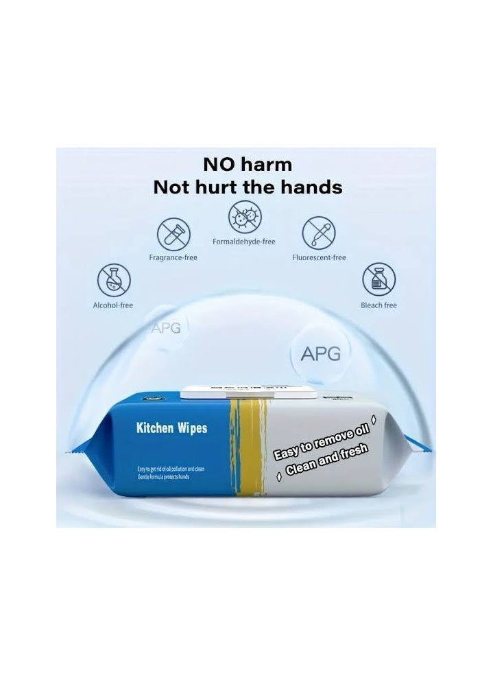 Generic Grease cleaning wipes  - Image 1