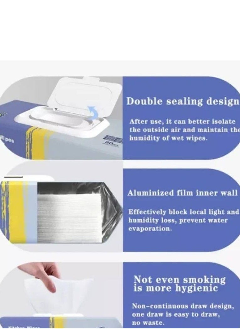 Generic Grease cleaning wipes  - Image 2
