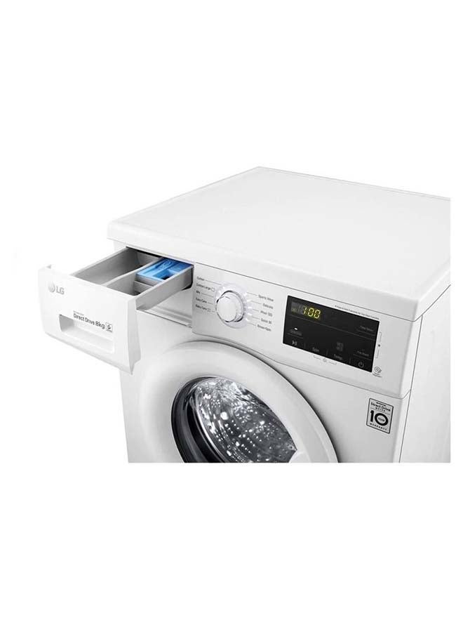LG Front Load Washing Machine Washer 6 Motion Direct Drive Smart Diagnosis FH2J3TDNP0 White/silver - Image 3