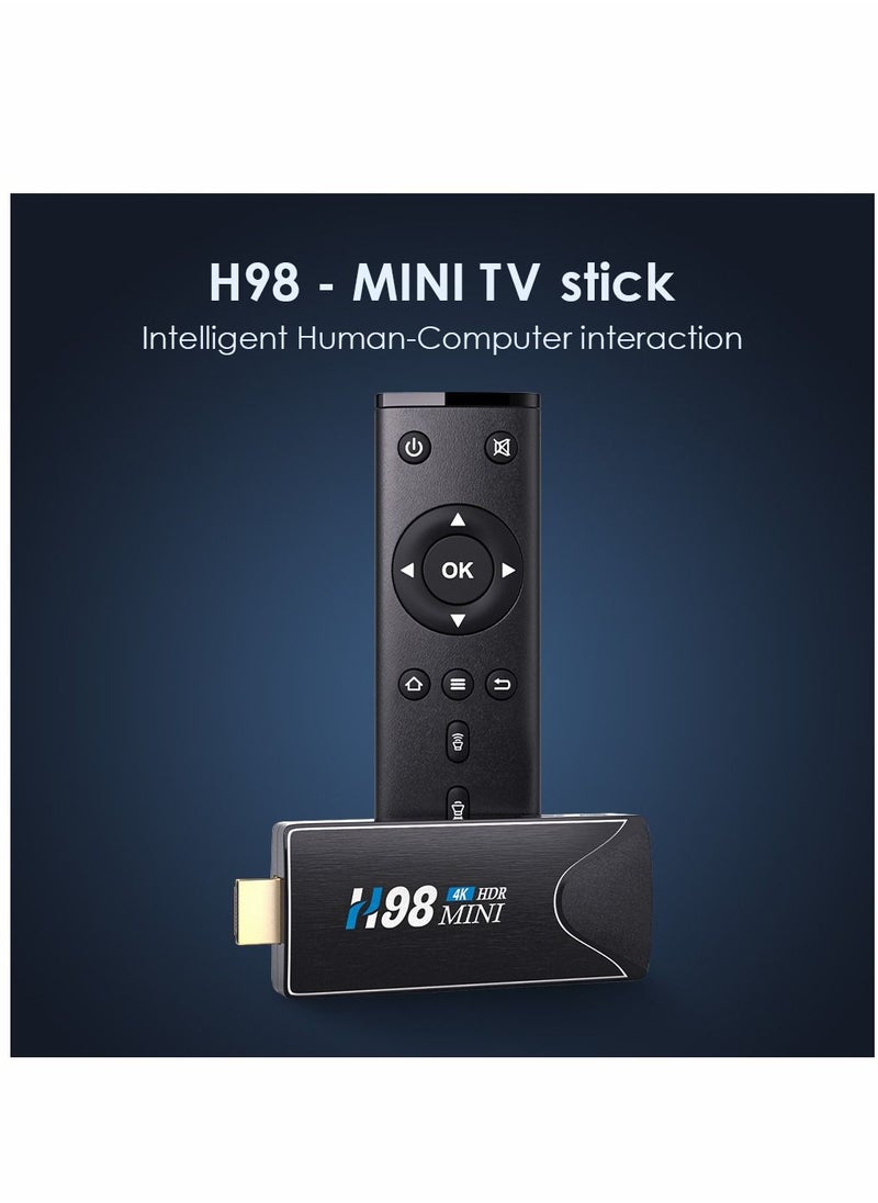 Mi VAZA H98 Mini 4K TV Stick Android 10 Bluetooth Remote 2.4G/5.8G Wifi Smart TV Box  - Image 2