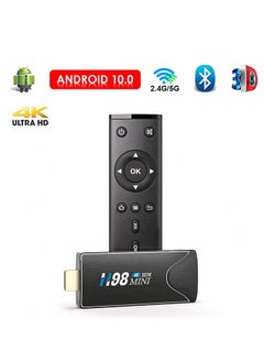Mi VAZA H98 Mini 4K TV Stick Android 10 Bluetooth Remote 2.4G/5.8G Wifi Smart TV Box  - Image 1