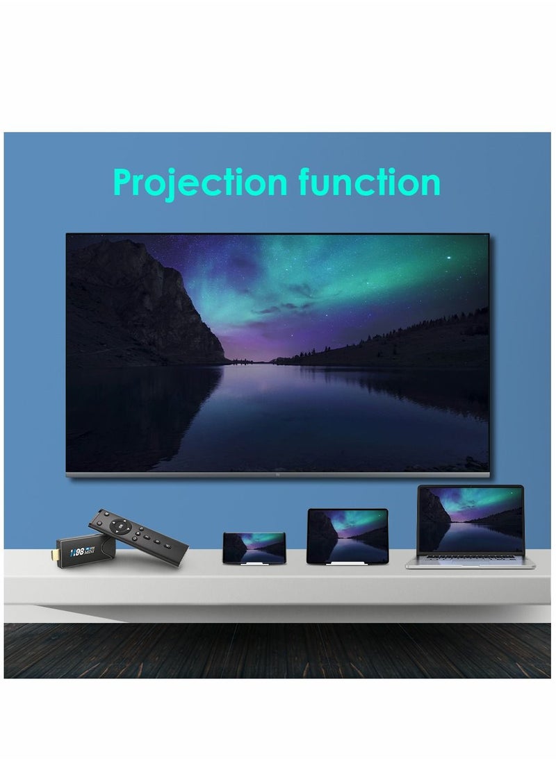Mi VAZA H98 Mini 4K TV Stick Android 10 Bluetooth Remote 2.4G/5.8G Wifi Smart TV Box  - Image 5