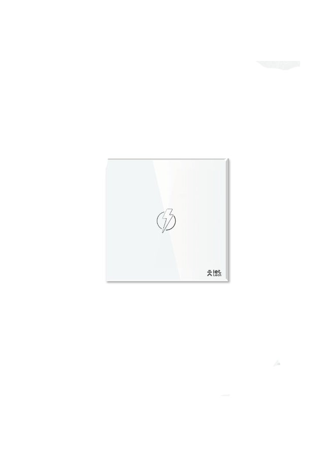 دع التقنية مفتاح مكيف ذكي مدعوم بالتحكم عن بعد - ابيض - Image 1