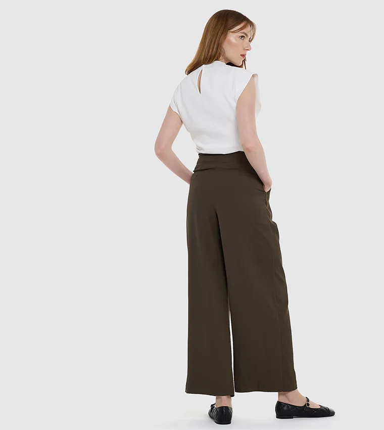 بي سي بي جي BCBG Wide Leg Pants