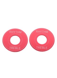 2PCS Electric Guitar Switch Gaskets Three Gear Toggle Switch Indicator Washer Rhythm Treble Ring Plate Red - pzsku/ZBF8E3689847EC92545CDZ/45/_/1732166894/4d8f466e-8377-47ca-8bcd-a0f5b4e423fb