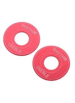 2PCS Electric Guitar Switch Gaskets Three Gear Toggle Switch Indicator Washer Rhythm Treble Ring Plate Red - pzsku/ZBF8E3689847EC92545CDZ/45/_/1732166909/c7454d67-b270-45f4-8c6a-4b8670380e5a