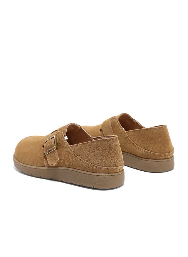 Senda a Women's Birkenstock Style Mochi Cocoa Casual Shoes 4ur20am5 Brown Size 37 - Image 2