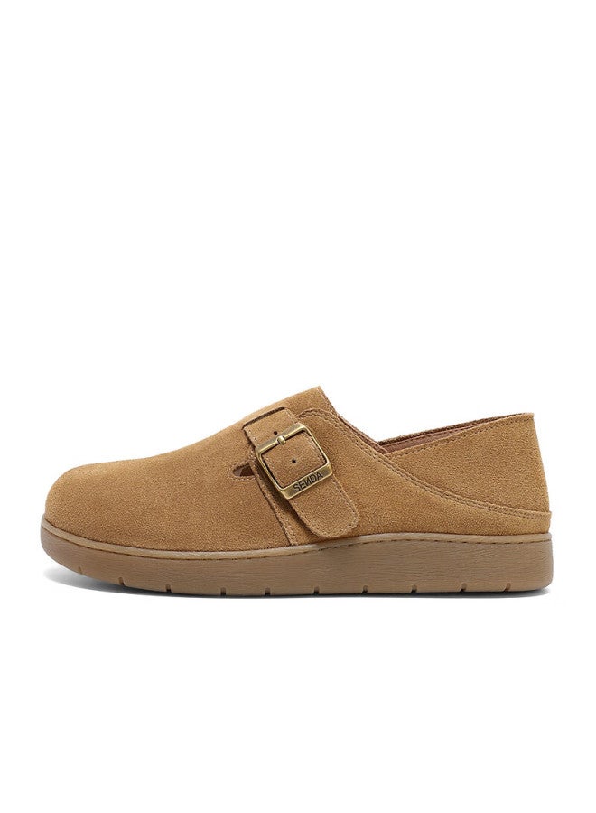 Senda a Women's Birkenstock Style Mochi Cocoa Casual Shoes 4ur20am5 Brown Size 37 - Image 1