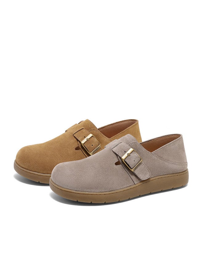 Senda a Women's Birkenstock Style Mochi Cocoa Casual Shoes 4ur20am5 Brown Size 37 - Image 3
