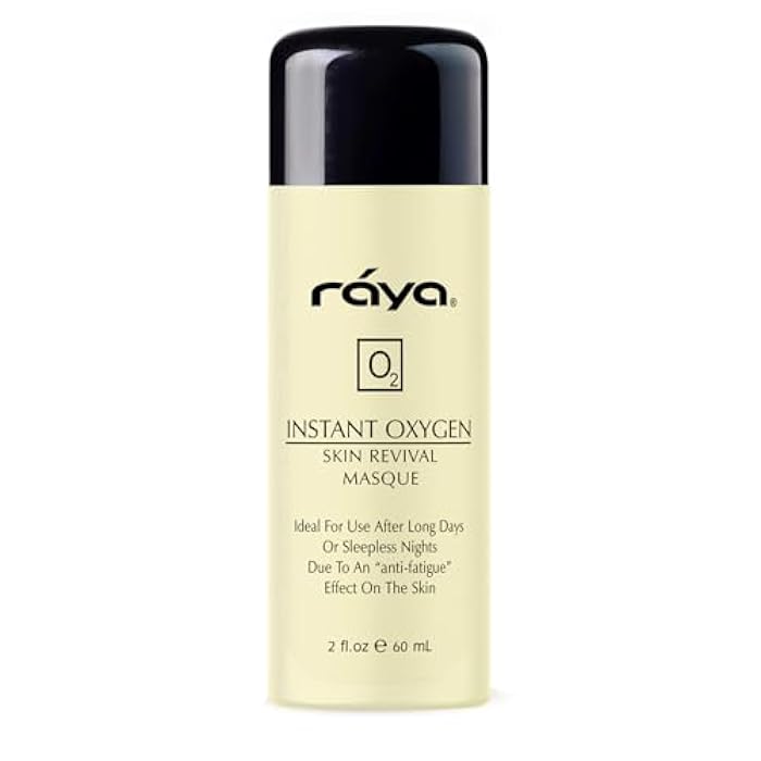 Raya Instant Oxygen Skin Revival Masque (115) | Anti-Fatigue Facial Treatment Mask for All Skin | Creates a Glowing Complexion - Image 1