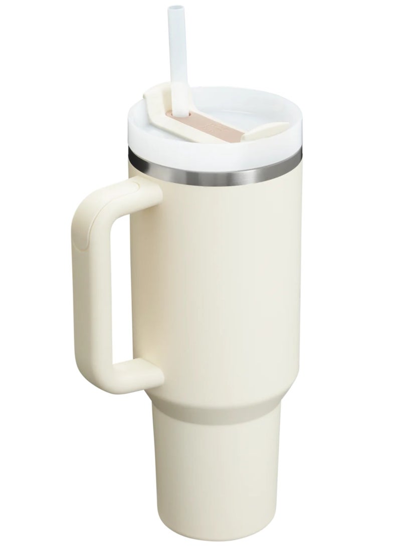 Stanley STANLEY Quencher H2.0 FlowState Stainless Steel cream  - Image 2