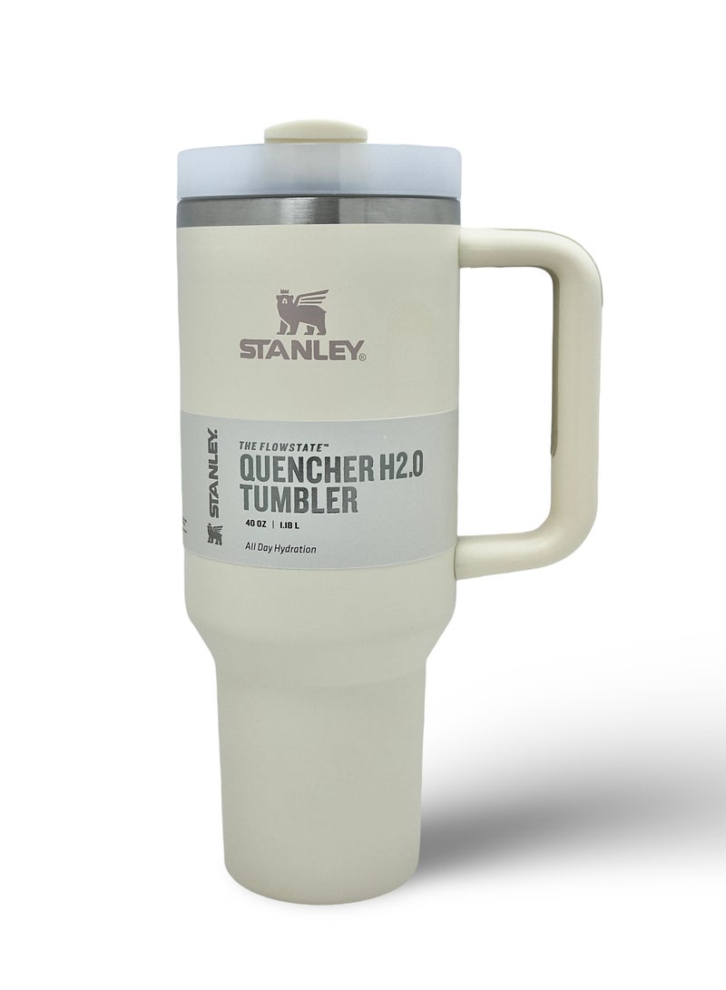 Stanley STANLEY Quencher H2.0 FlowState Stainless Steel cream  - Image 1