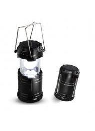 siddhmurti siddhmurti LED Solar Emergency Light Bulb Lantern Travel Camping Lantern Assorted Colours  - Image 2