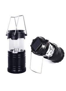 siddhmurti siddhmurti LED Solar Emergency Light Bulb Lantern Travel Camping Lantern Assorted Colours  - Image 3