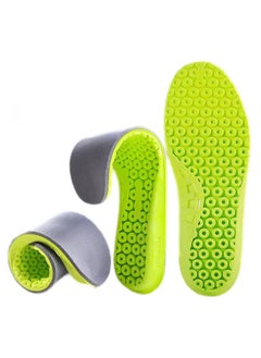 Generic 1 Pair Of Breathable Shoe Insoles,Sports Shoe Insole,Providing Excellent Shock Absorption and Cushioning for Feet Relief, Comfortable Insoles for Men and Women for Everyday Use  - Image 1