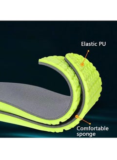 Generic 1 Pair Of Breathable Shoe Insoles,Sports Shoe Insole,Providing Excellent Shock Absorption and Cushioning for Feet Relief, Comfortable Insoles for Men and Women for Everyday Use  - Image 3