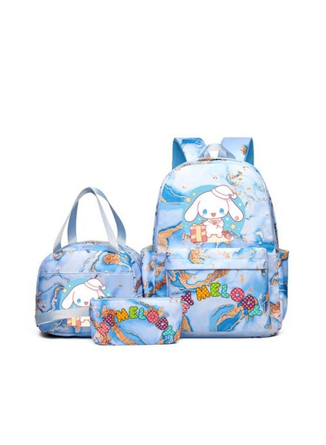 general Vibrant cartoon print bag combination! Lightweight design + large-capacity partition | Fully adapted for children/student/outdoor sports - 38 - Image 1