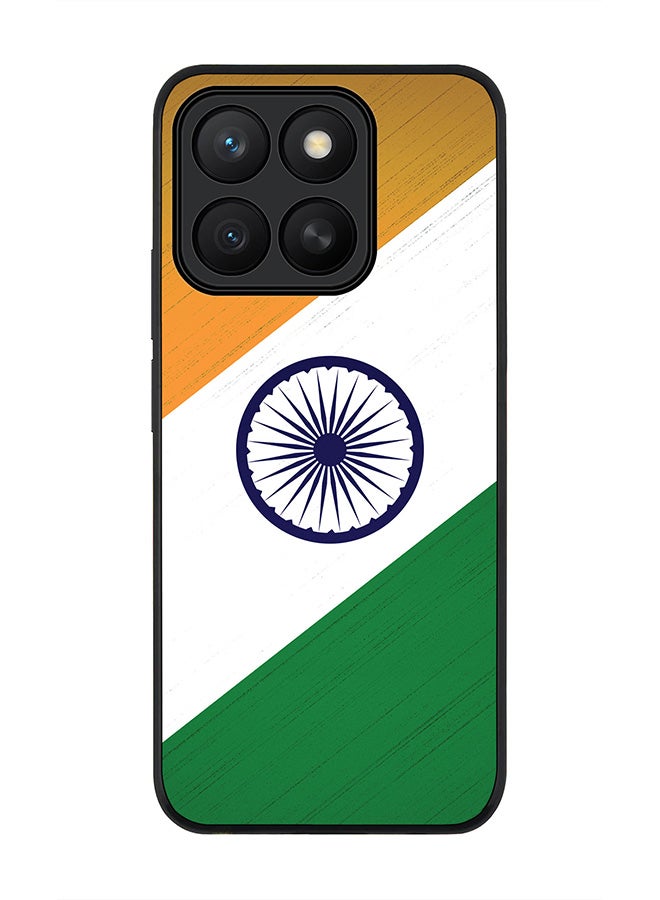 Stylizedd For Honor X8c Case,Slim fit Camera Protection, Shockproof Thin Phone cover  - Flag Of India