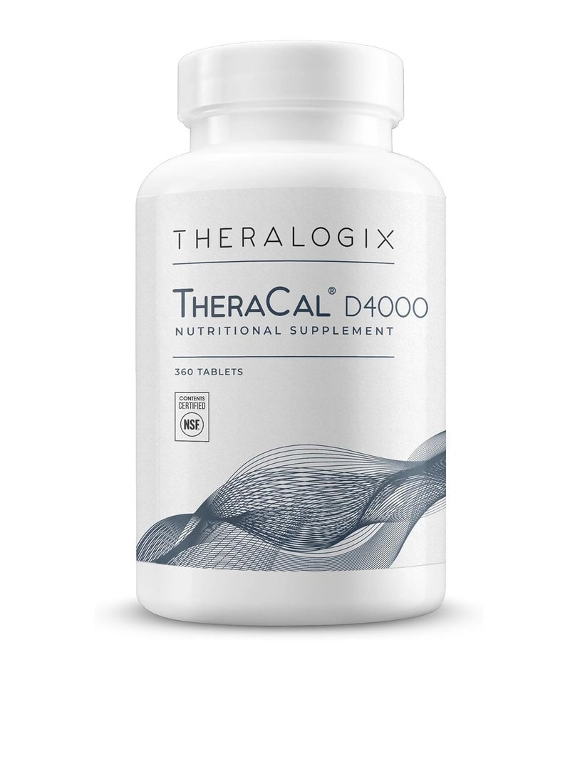 Theralogix TheraCal D400 360 Tablets  - Image 1